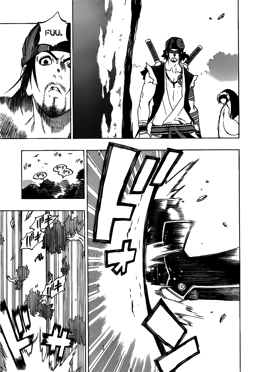 Examurai Chapter 2 page 8 - Chapter 2 v2 : Water Dragon Makidai