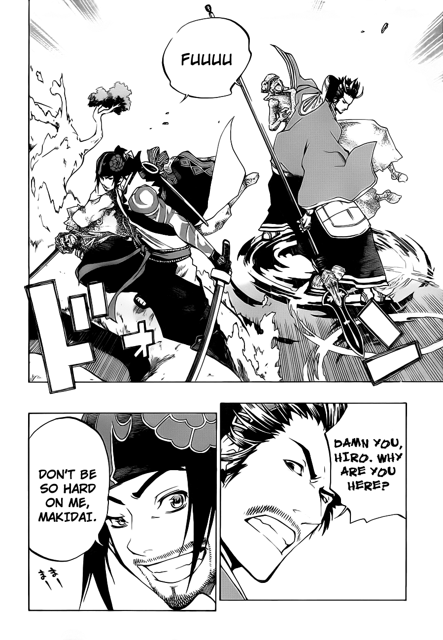 Examurai Chapter 3.2 page 10 - Chapter 3 v2 : Byakuya