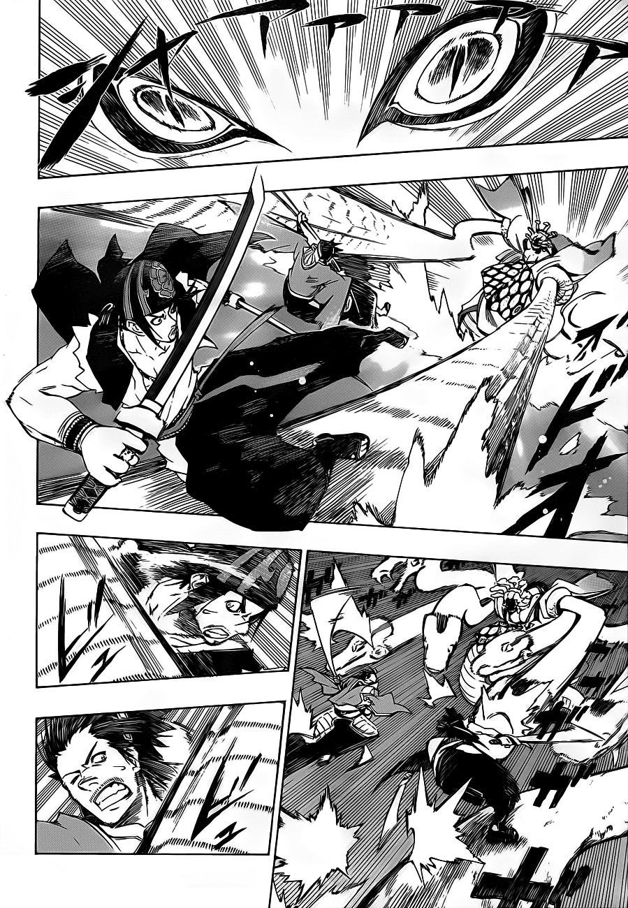Examurai Chapter 3.2 page 12 - Chapter 3 v2 : Byakuya