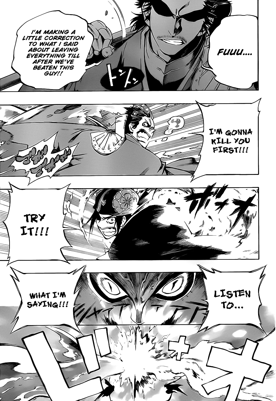 Examurai Chapter 3.2 page 15 - Chapter 3 v2 : Byakuya