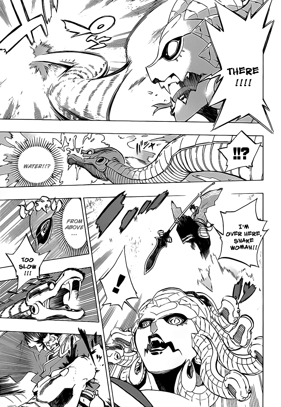 Examurai Chapter 3.2 page 17 - Chapter 3 v2 : Byakuya