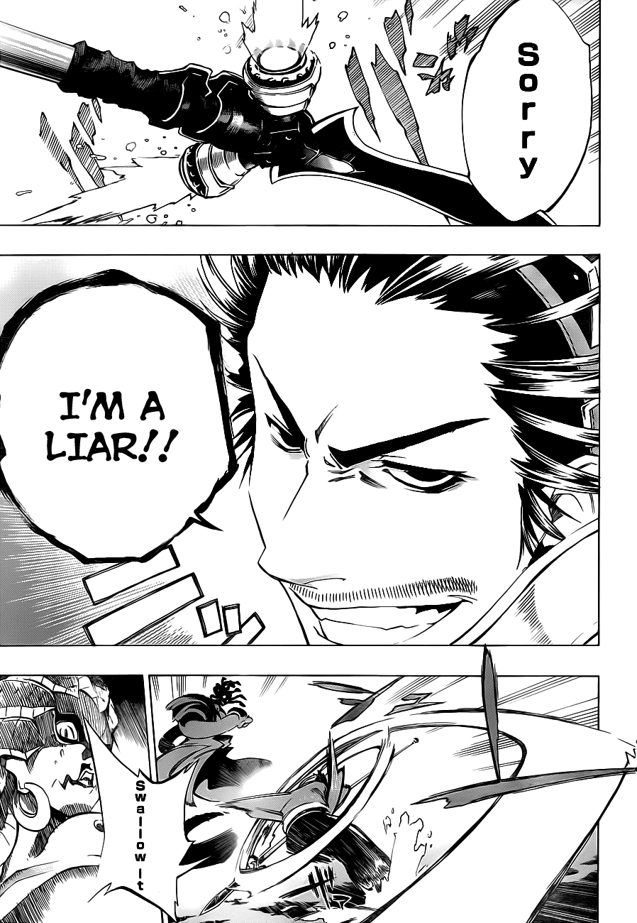 Examurai Chapter 3.2 page 19 - Chapter 3 v2 : Byakuya