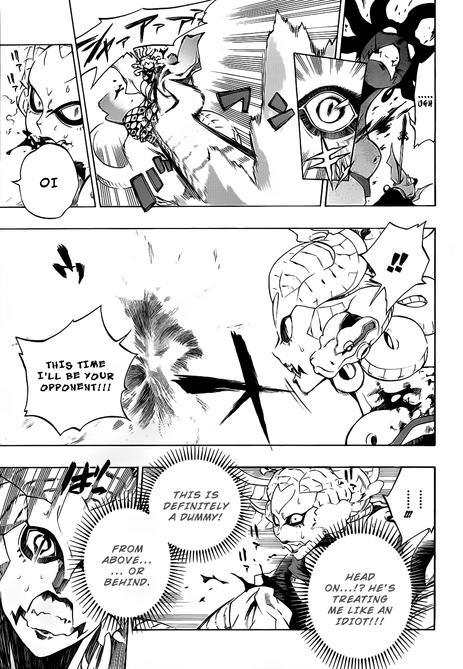 Examurai Chapter 3.2 page 21 - Chapter 3 v2 : Byakuya