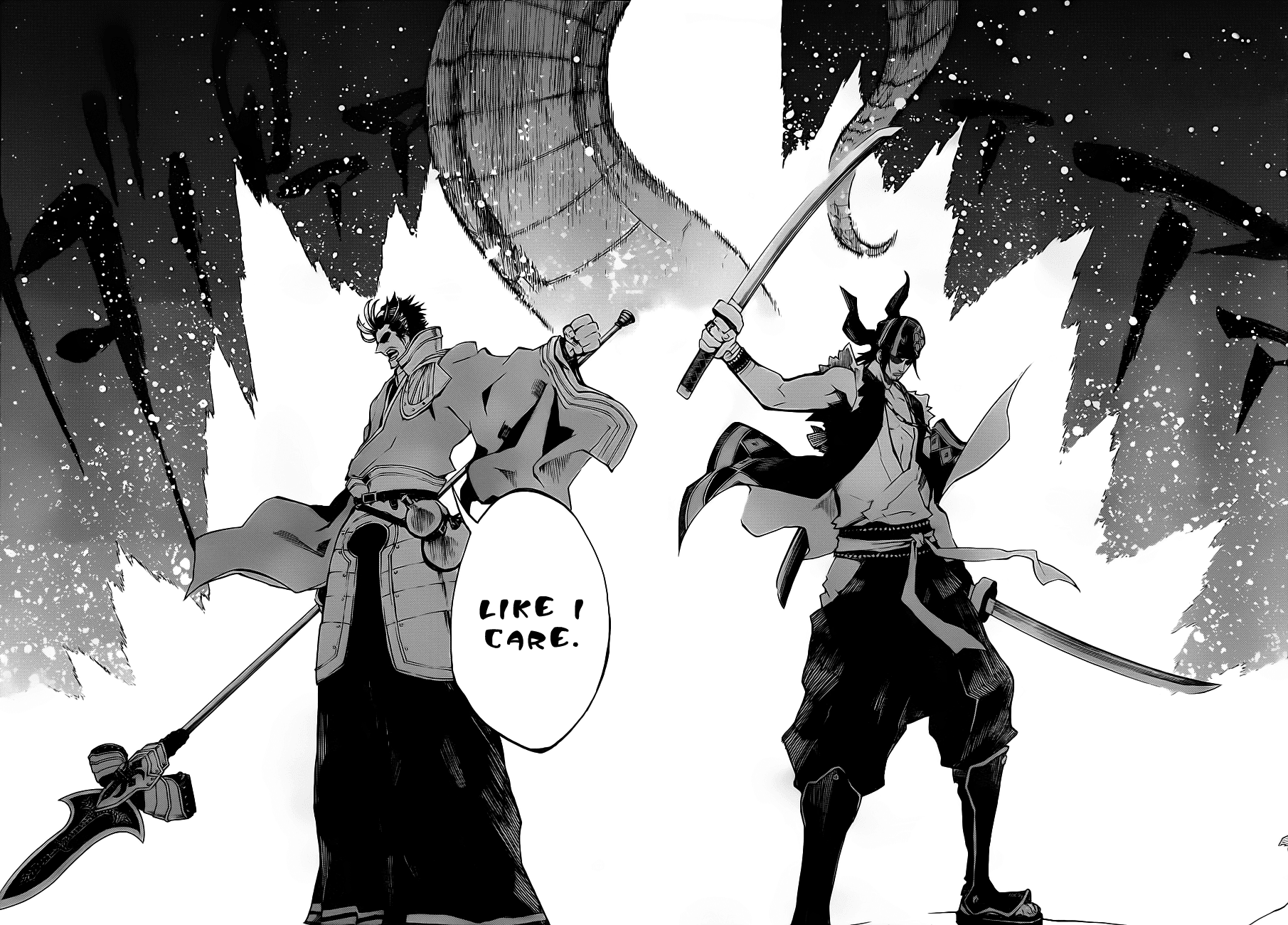 Examurai Chapter 3.2 page 25 - Chapter 3 v2 : Byakuya