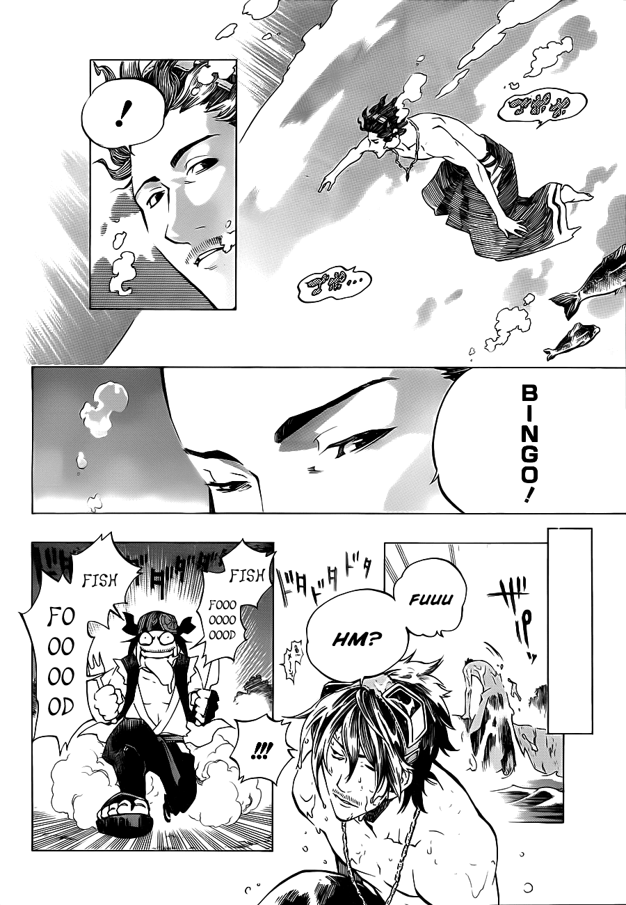 Examurai Chapter 3.2 page 28 - Chapter 3 v2 : Byakuya