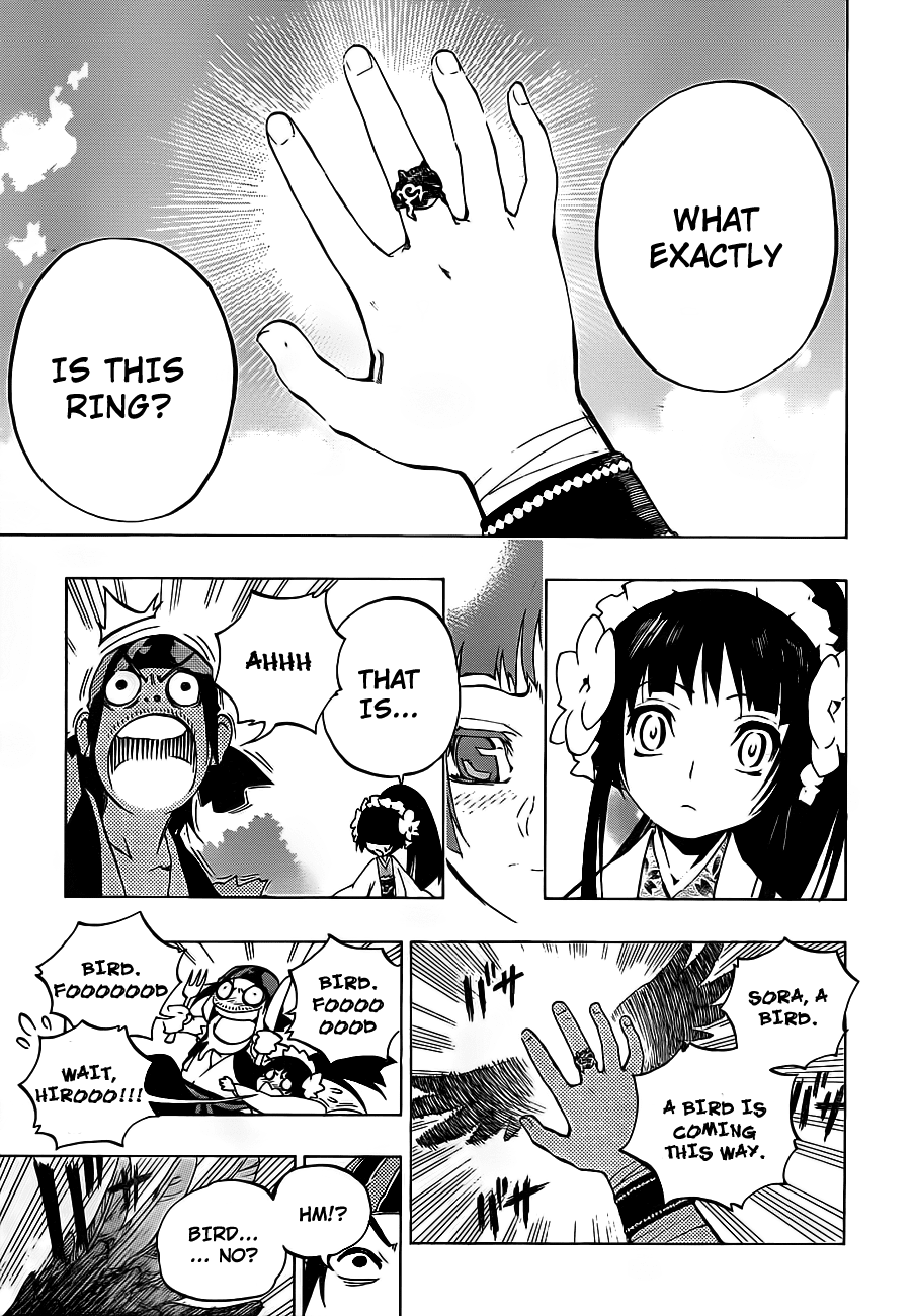 Examurai Chapter 3.2 page 41 - Chapter 3 v2 : Byakuya