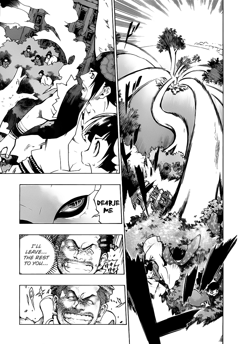 Examurai Chapter 3.2 page 5 - Chapter 3 v2 : Byakuya