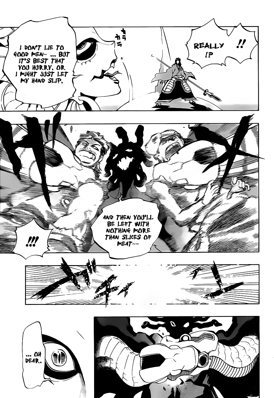 Examurai Chapter 3.2 page 9 - Chapter 3 v2 : Byakuya