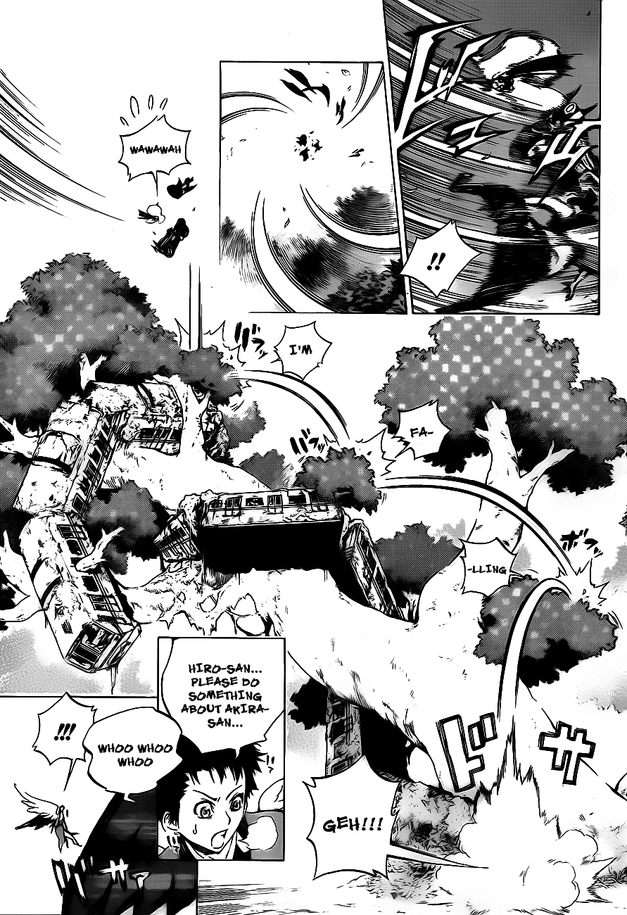 Examurai Chapter 4 page 10 - Chapter 4 v2 : Hurricane Takahiro and Beast King Akira