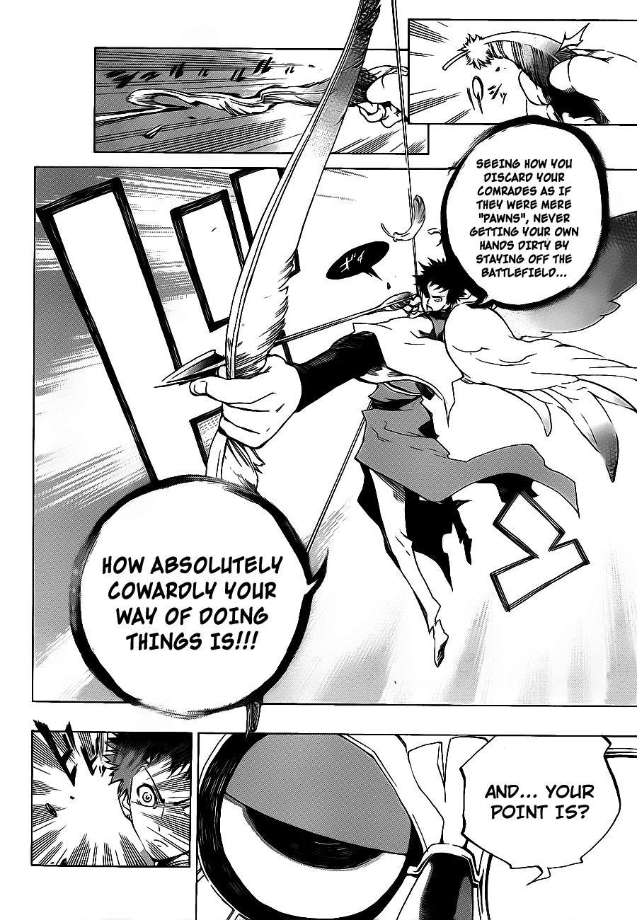 Examurai Chapter 4 page 15 - Chapter 4 v2 : Hurricane Takahiro and Beast King Akira