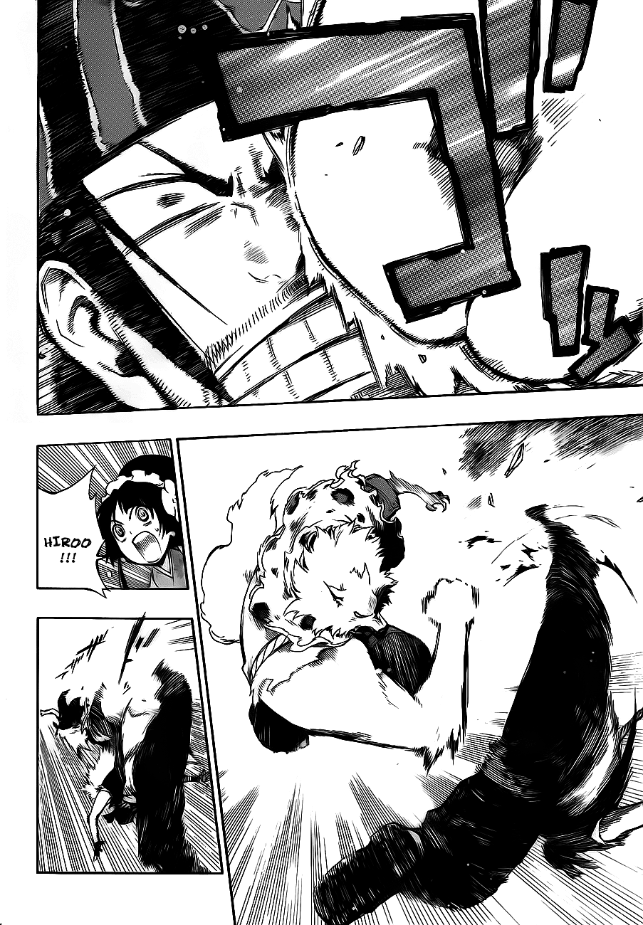 Examurai Chapter 4 page 19 - Chapter 4 v2 : Hurricane Takahiro and Beast King Akira