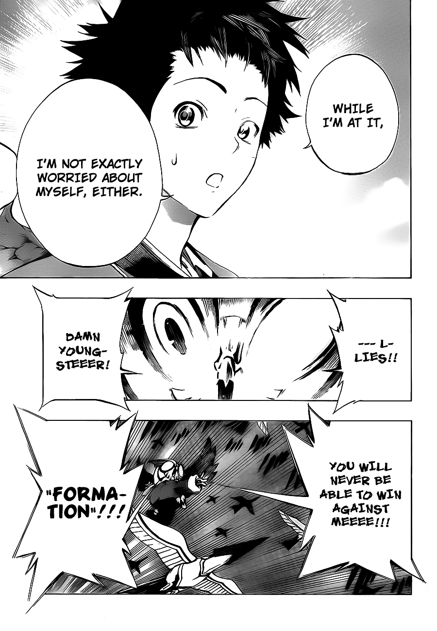 Examurai Chapter 4 page 22 - Chapter 4 v2 : Hurricane Takahiro and Beast King Akira
