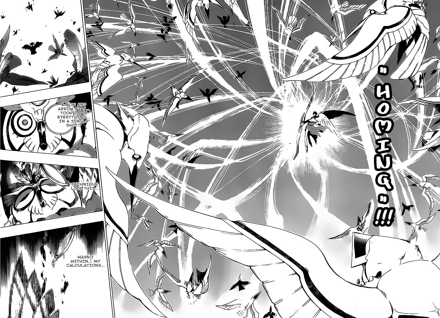 Examurai Chapter 4 page 25 - Chapter 4 v2 : Hurricane Takahiro and Beast King Akira