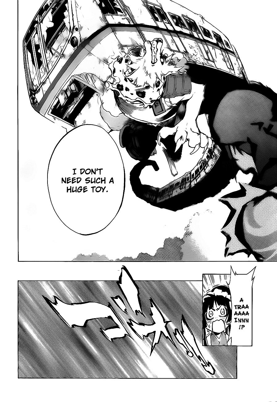 Examurai Chapter 4 page 28 - Chapter 4 v2 : Hurricane Takahiro and Beast King Akira