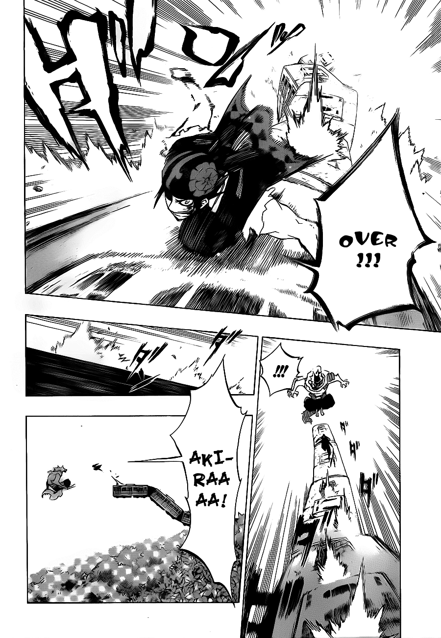 Examurai Chapter 4 page 30 - Chapter 4 v2 : Hurricane Takahiro and Beast King Akira