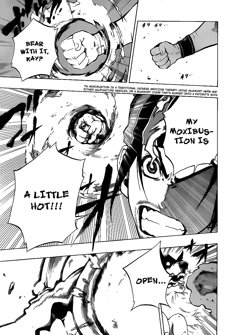 Examurai Chapter 4 page 31 - Chapter 4 v2 : Hurricane Takahiro and Beast King Akira