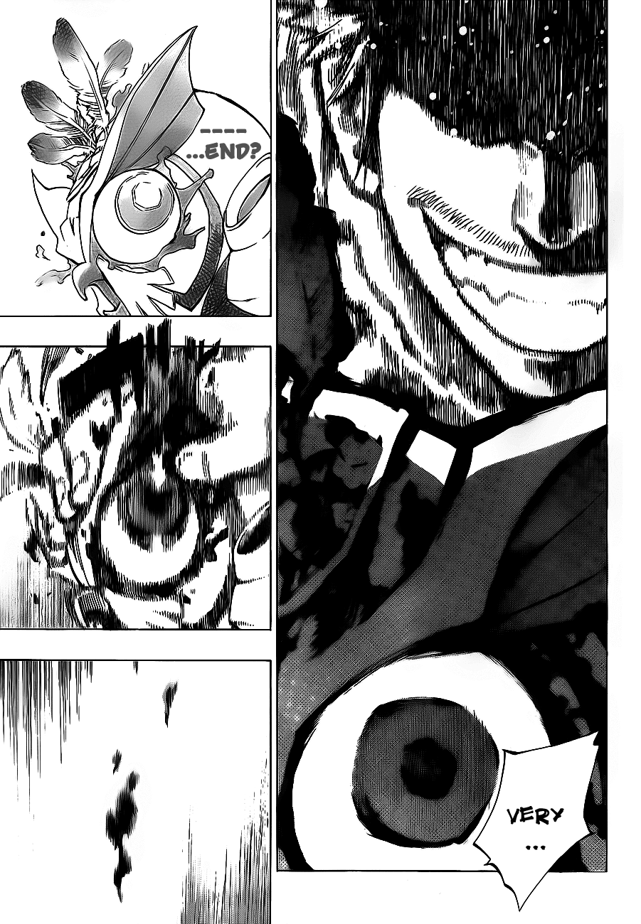 Examurai Chapter 4 page 38 - Chapter 4 v2 : Hurricane Takahiro and Beast King Akira