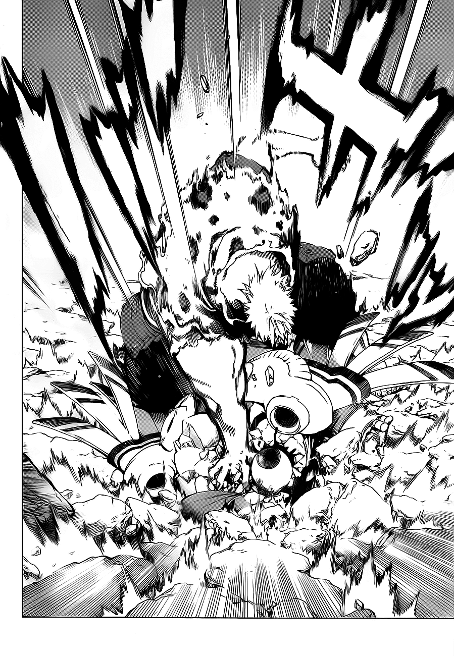 Examurai Chapter 4 page 39 - Chapter 4 v2 : Hurricane Takahiro and Beast King Akira