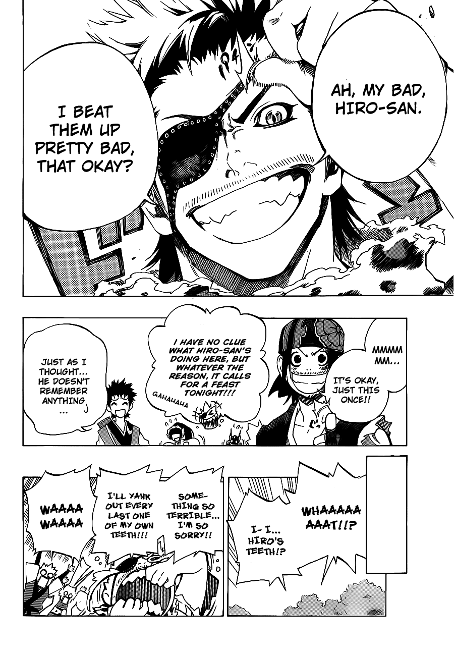 Examurai Chapter 4 page 41 - Chapter 4 v2 : Hurricane Takahiro and Beast King Akira