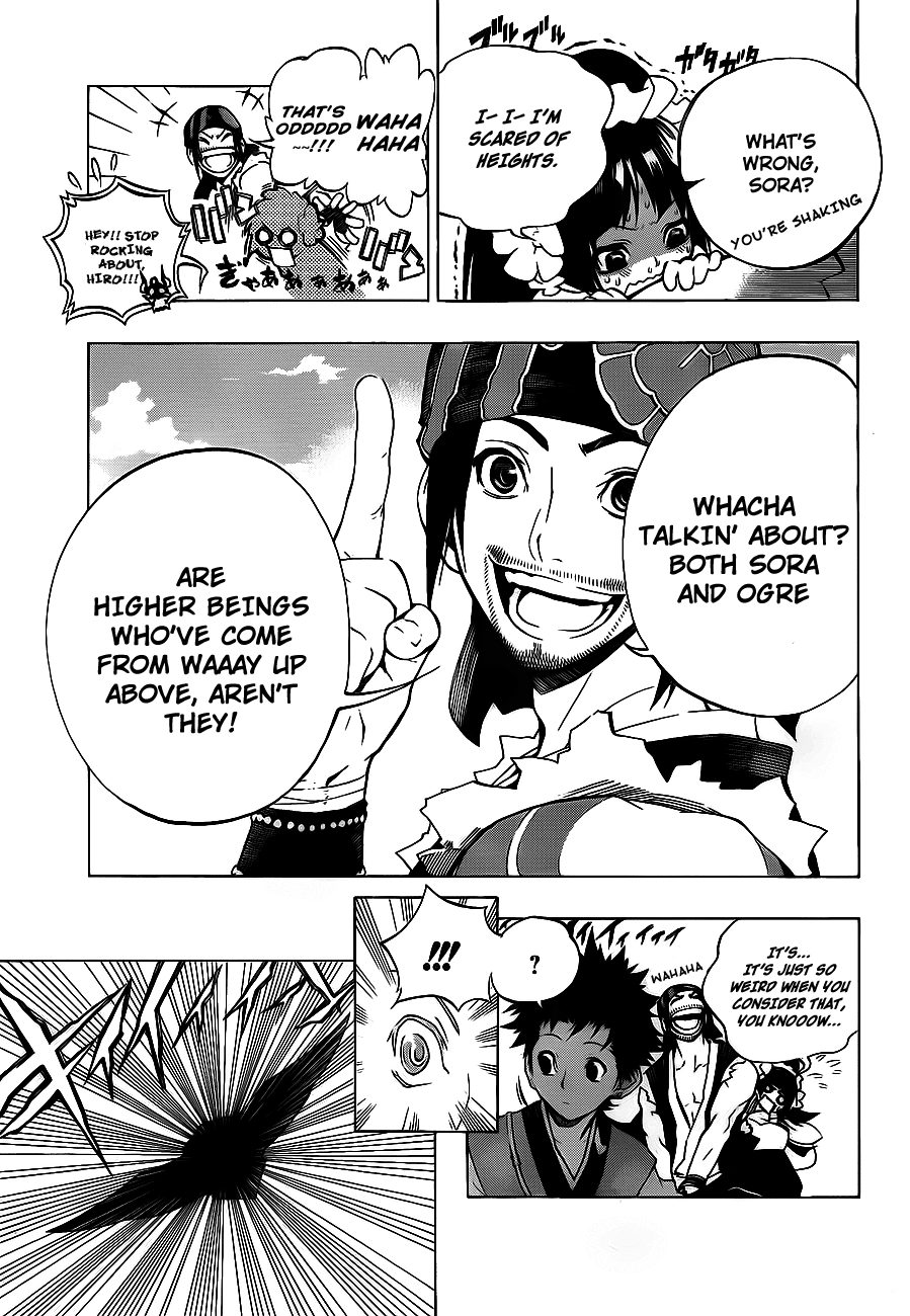 Examurai Chapter 4 page 8 - Chapter 4 v2 : Hurricane Takahiro and Beast King Akira