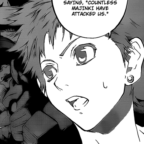 Examurai Chapter 4 v2 : Hurricane Takahiro and Beast King Akira cover