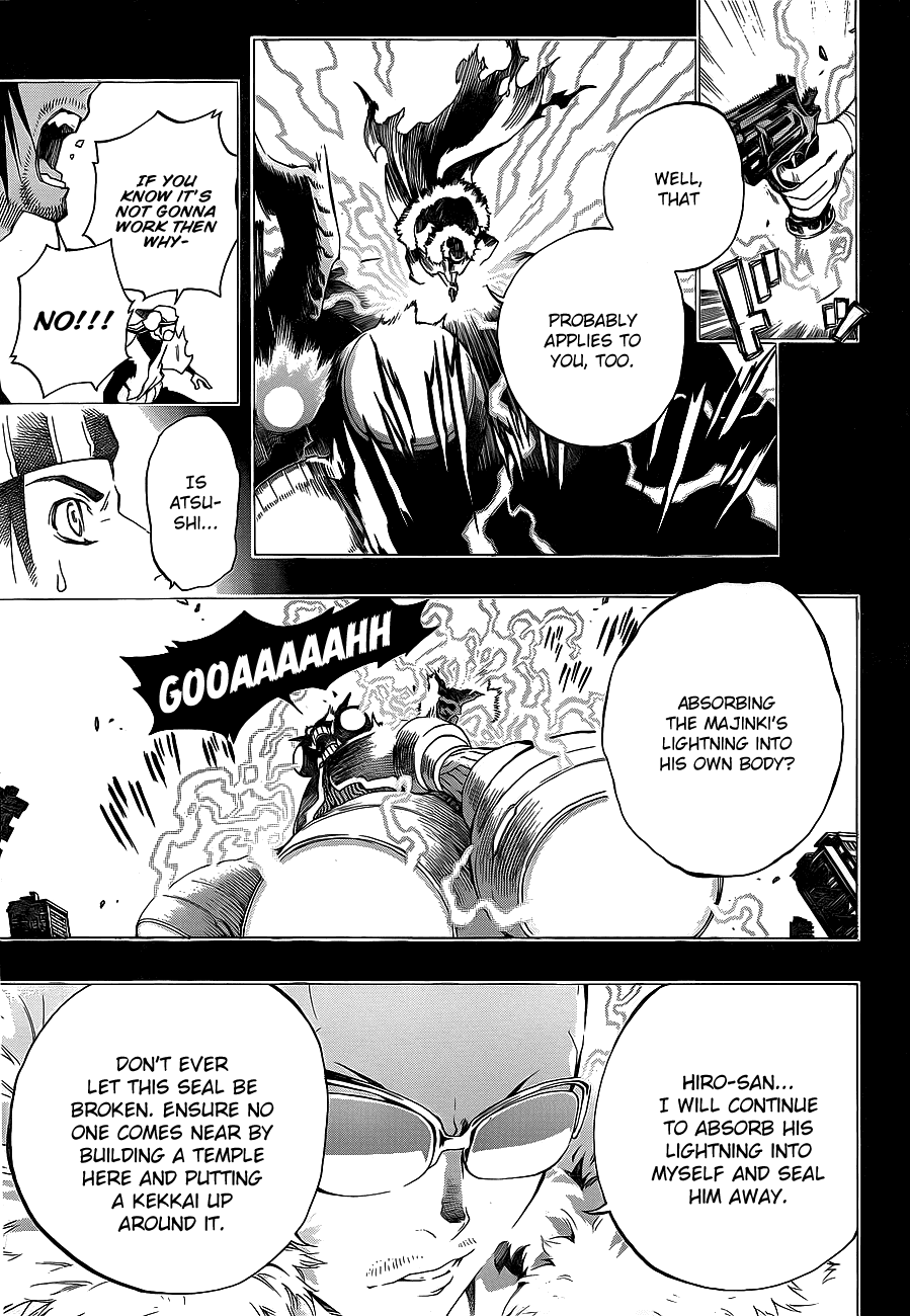 Examurai Chapter 5.2 page 10 - Chapter 5 v2 : Lightning Blade Atsuhi
