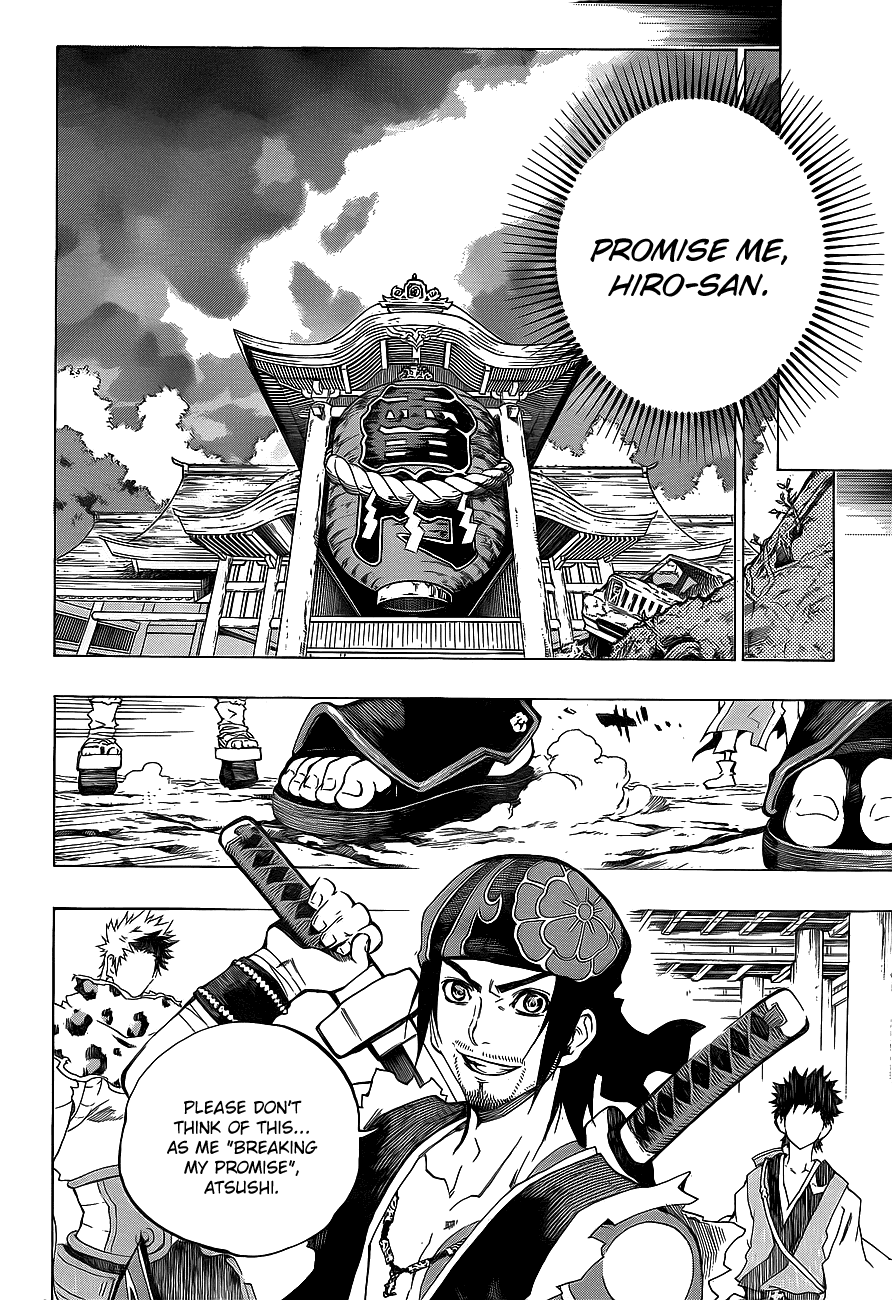 Examurai Chapter 5.2 page 11 - Chapter 5 v2 : Lightning Blade Atsuhi