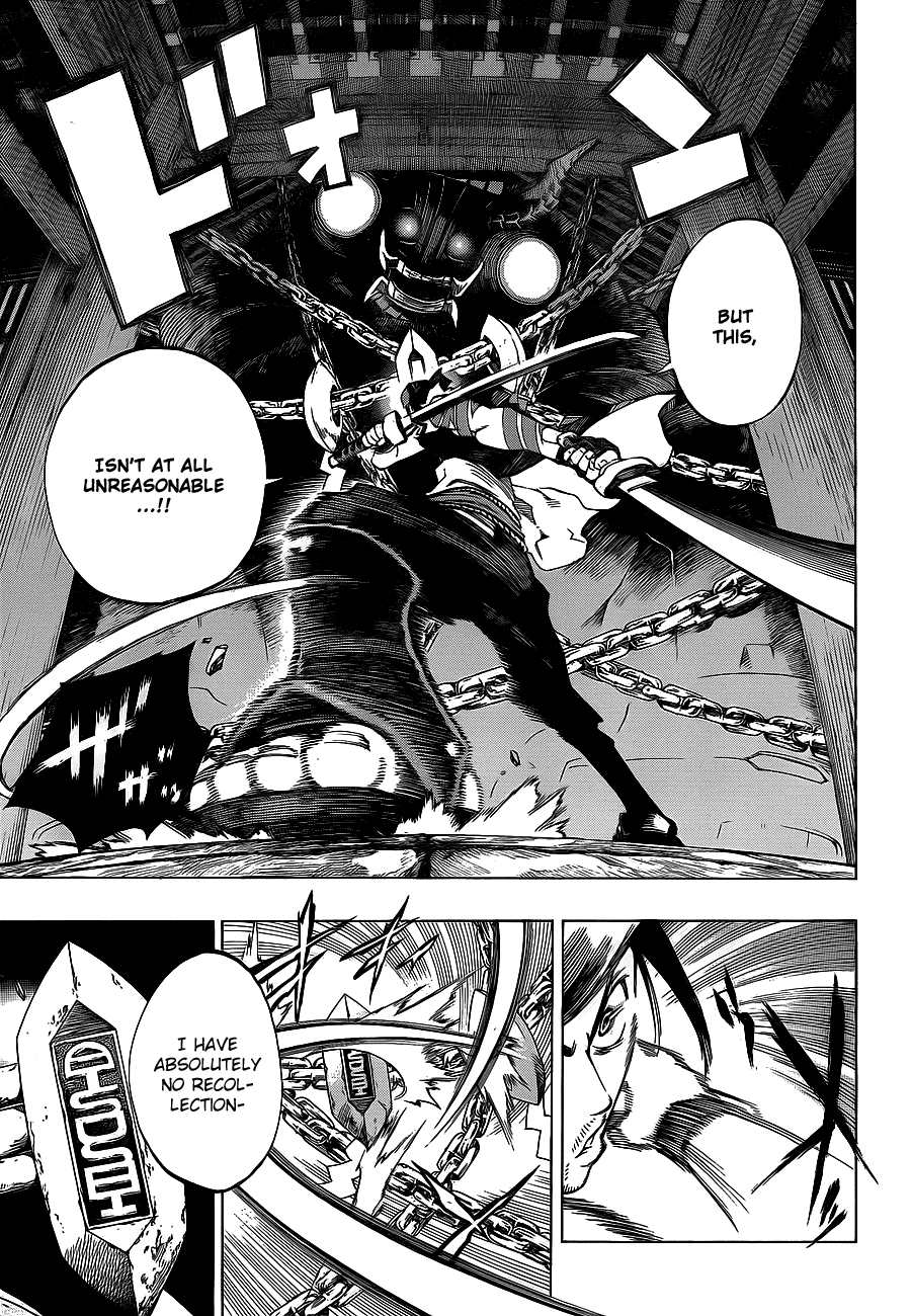 Examurai Chapter 5.2 page 12 - Chapter 5 v2 : Lightning Blade Atsuhi
