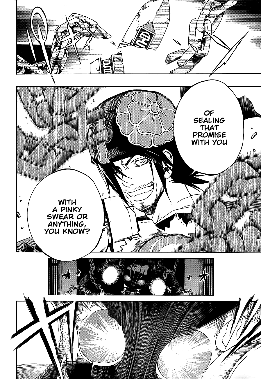 Examurai Chapter 5.2 page 13 - Chapter 5 v2 : Lightning Blade Atsuhi