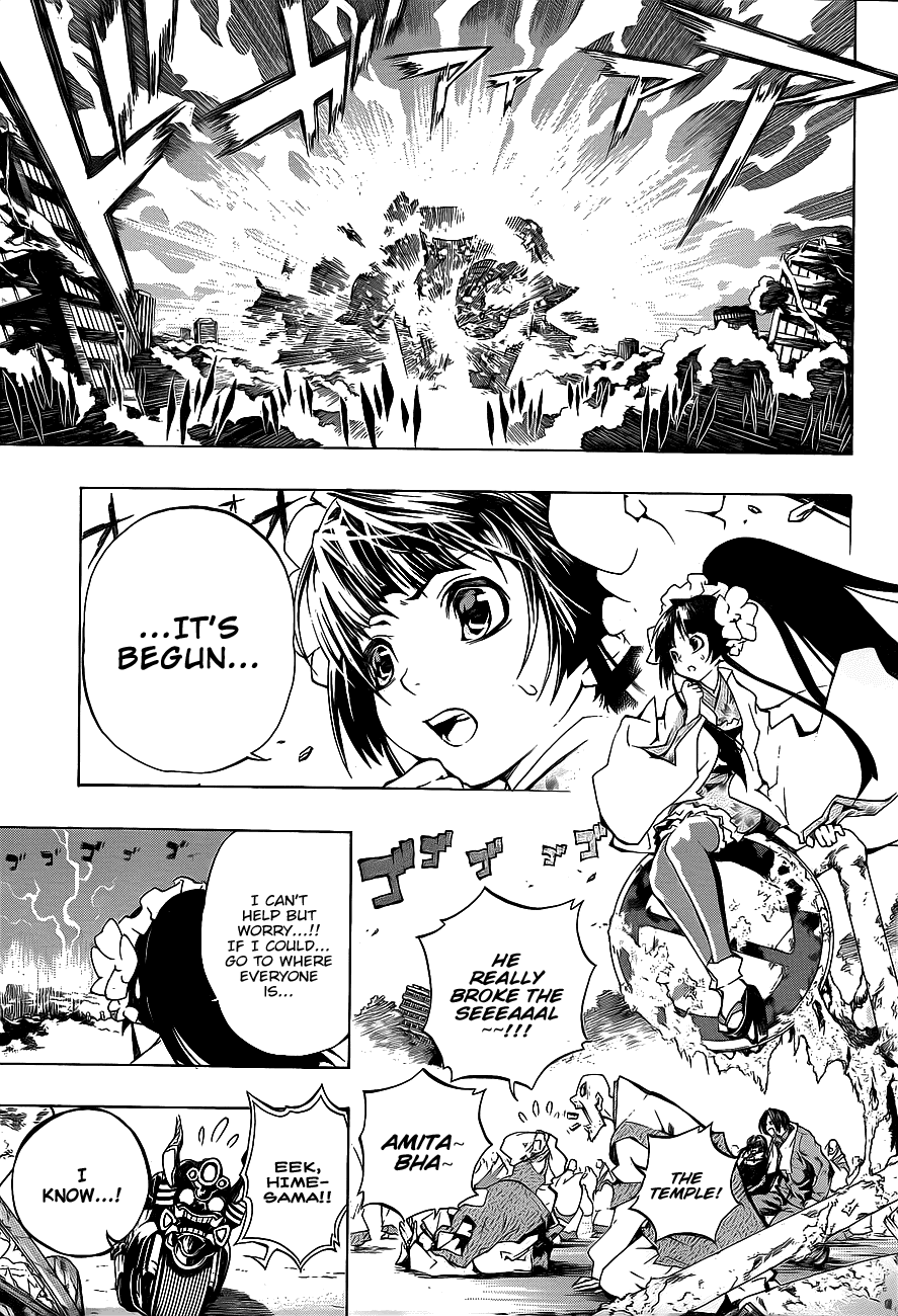Examurai Chapter 5.2 page 14 - Chapter 5 v2 : Lightning Blade Atsuhi