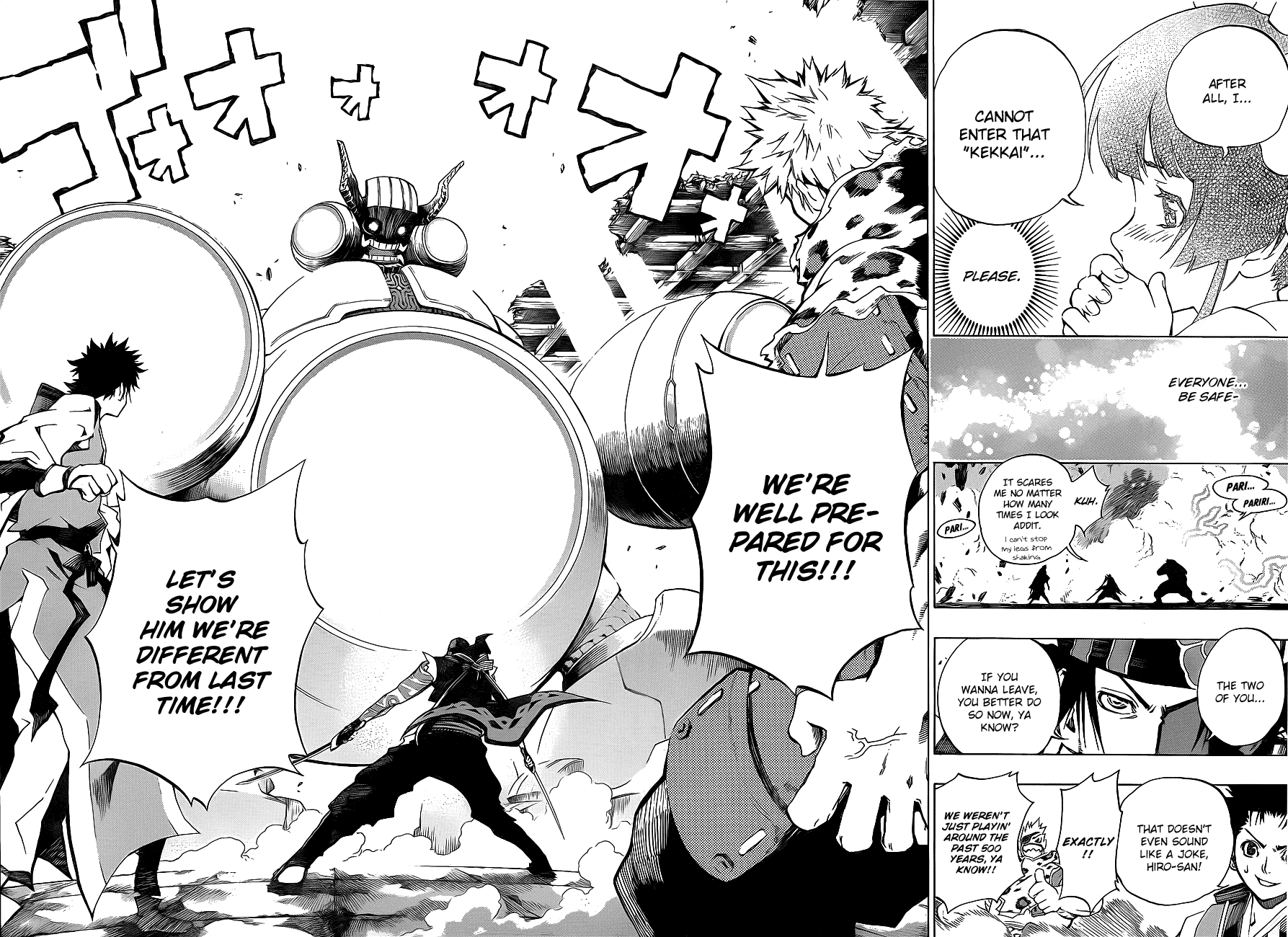 Examurai Chapter 5.2 page 15 - Chapter 5 v2 : Lightning Blade Atsuhi