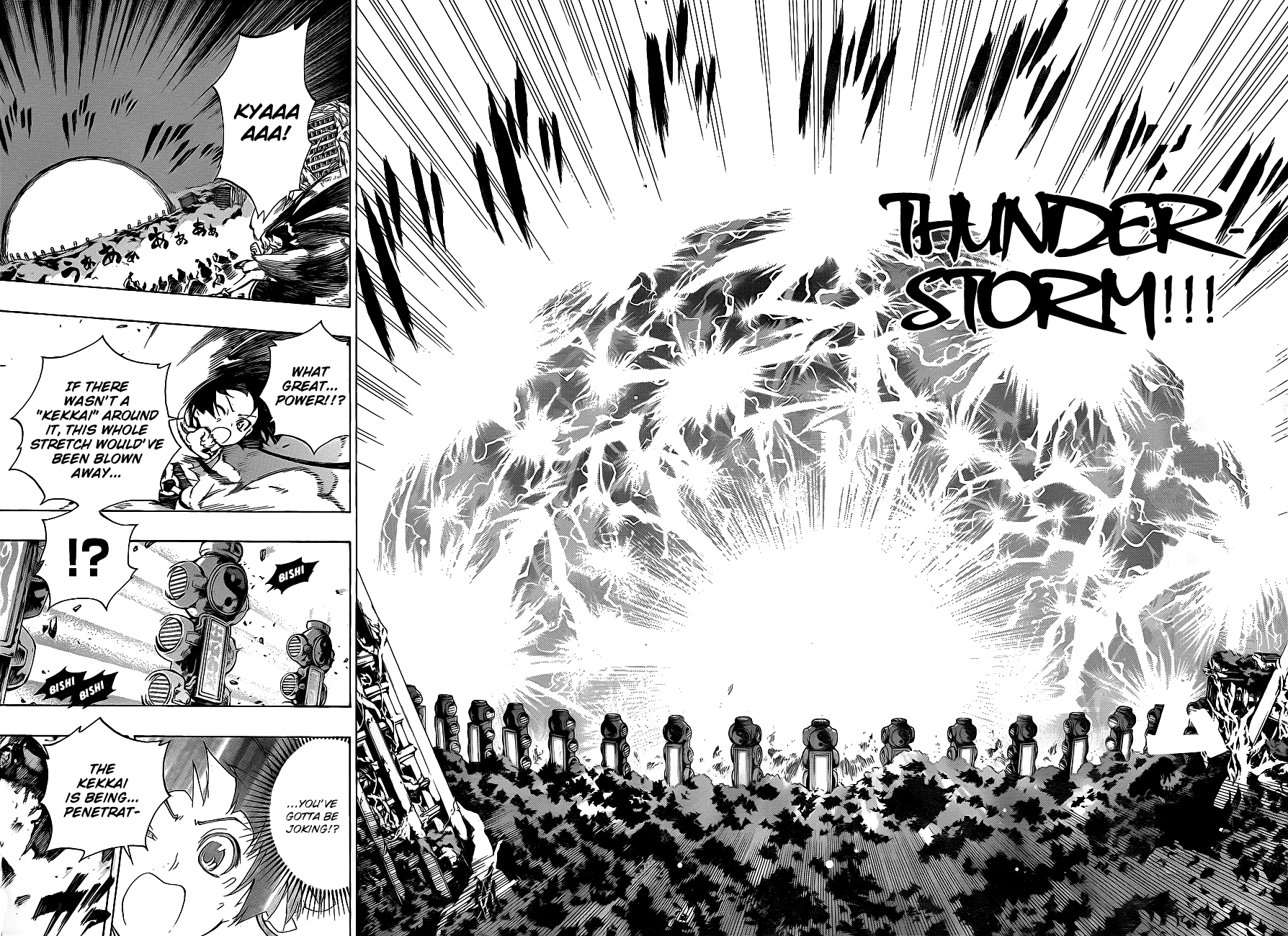 Examurai Chapter 5.2 page 18 - Chapter 5 v2 : Lightning Blade Atsuhi