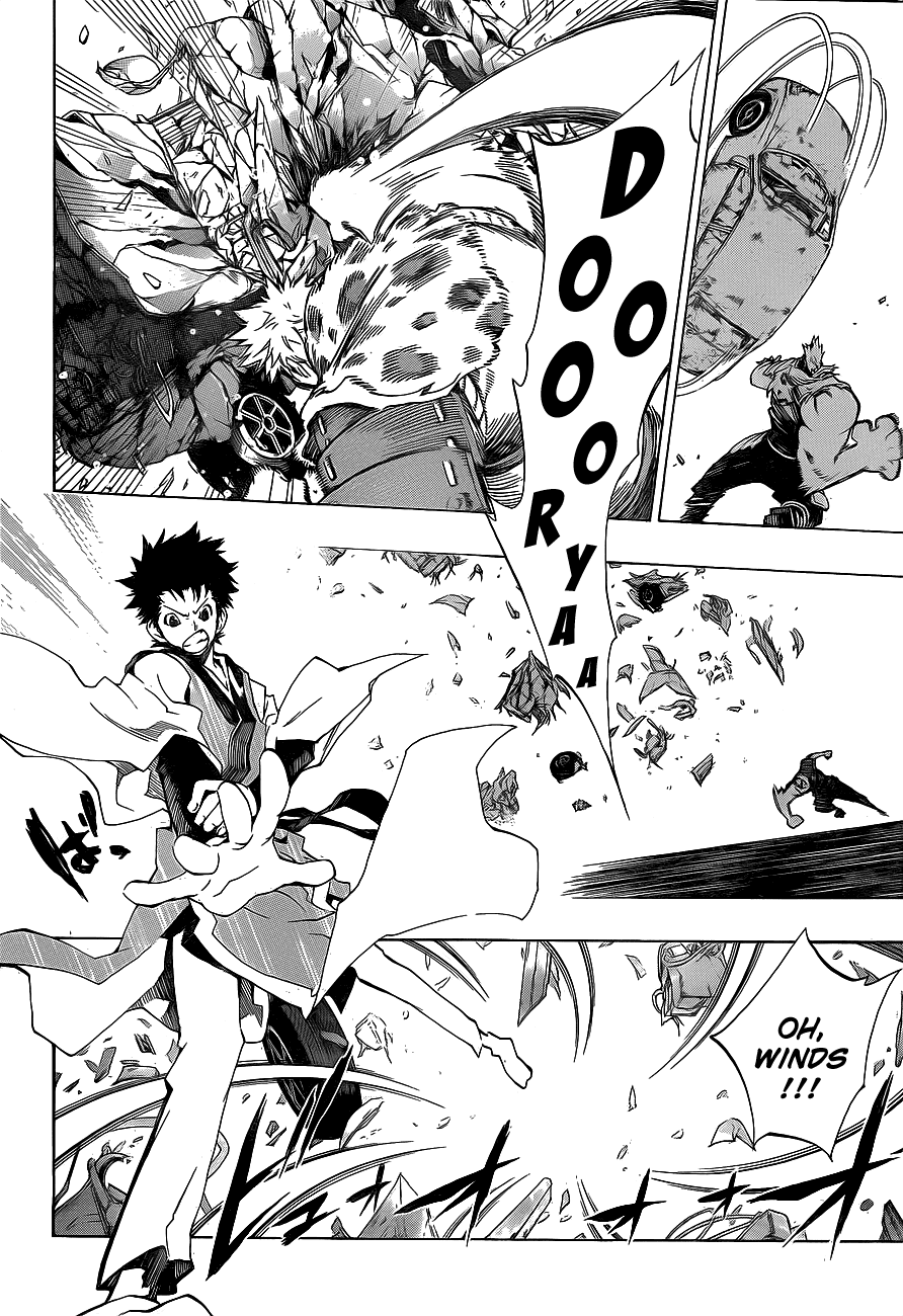 Examurai Chapter 5.2 page 21 - Chapter 5 v2 : Lightning Blade Atsuhi
