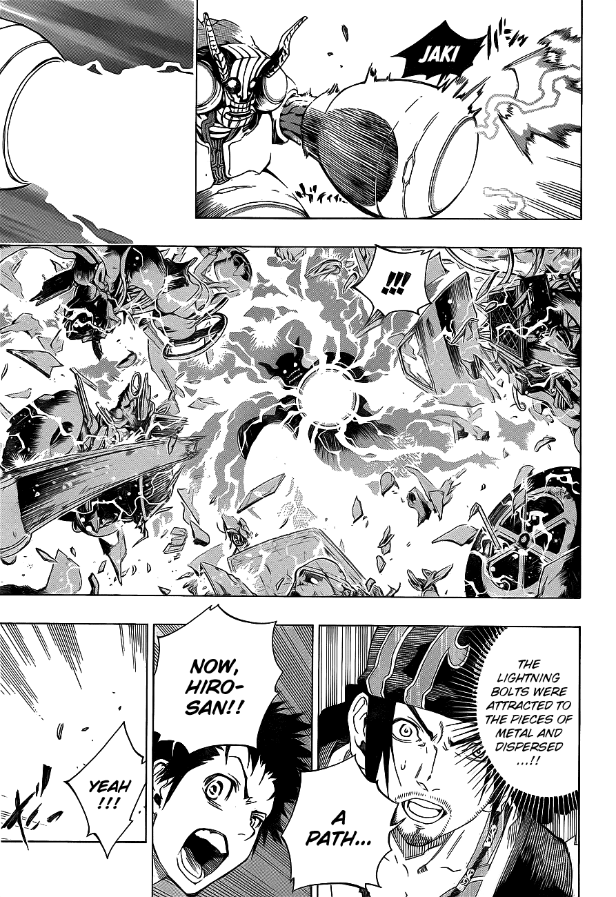Examurai Chapter 5.2 page 22 - Chapter 5 v2 : Lightning Blade Atsuhi