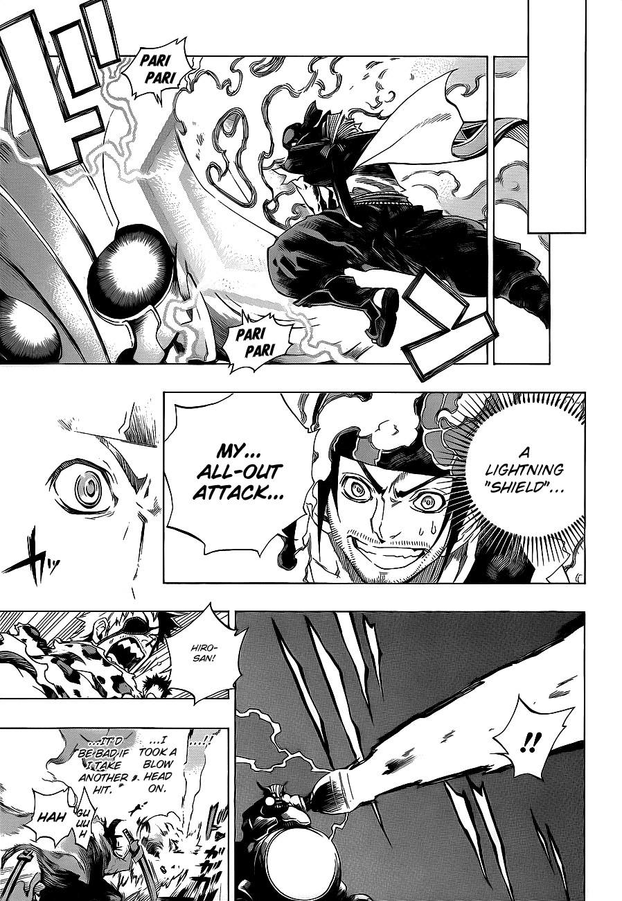 Examurai Chapter 5.2 page 24 - Chapter 5 v2 : Lightning Blade Atsuhi