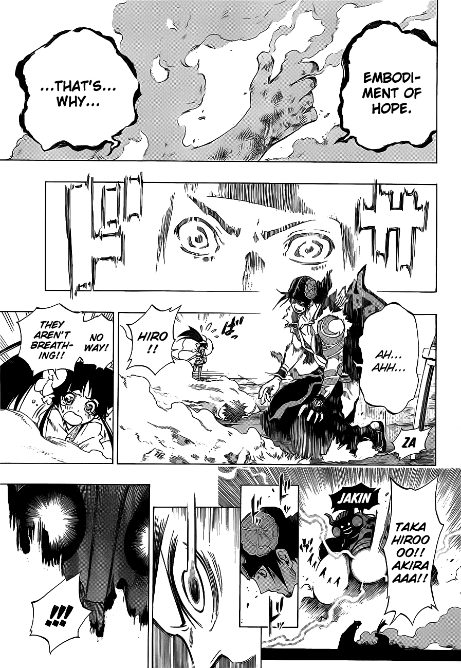 Examurai Chapter 5.2 page 28 - Chapter 5 v2 : Lightning Blade Atsuhi