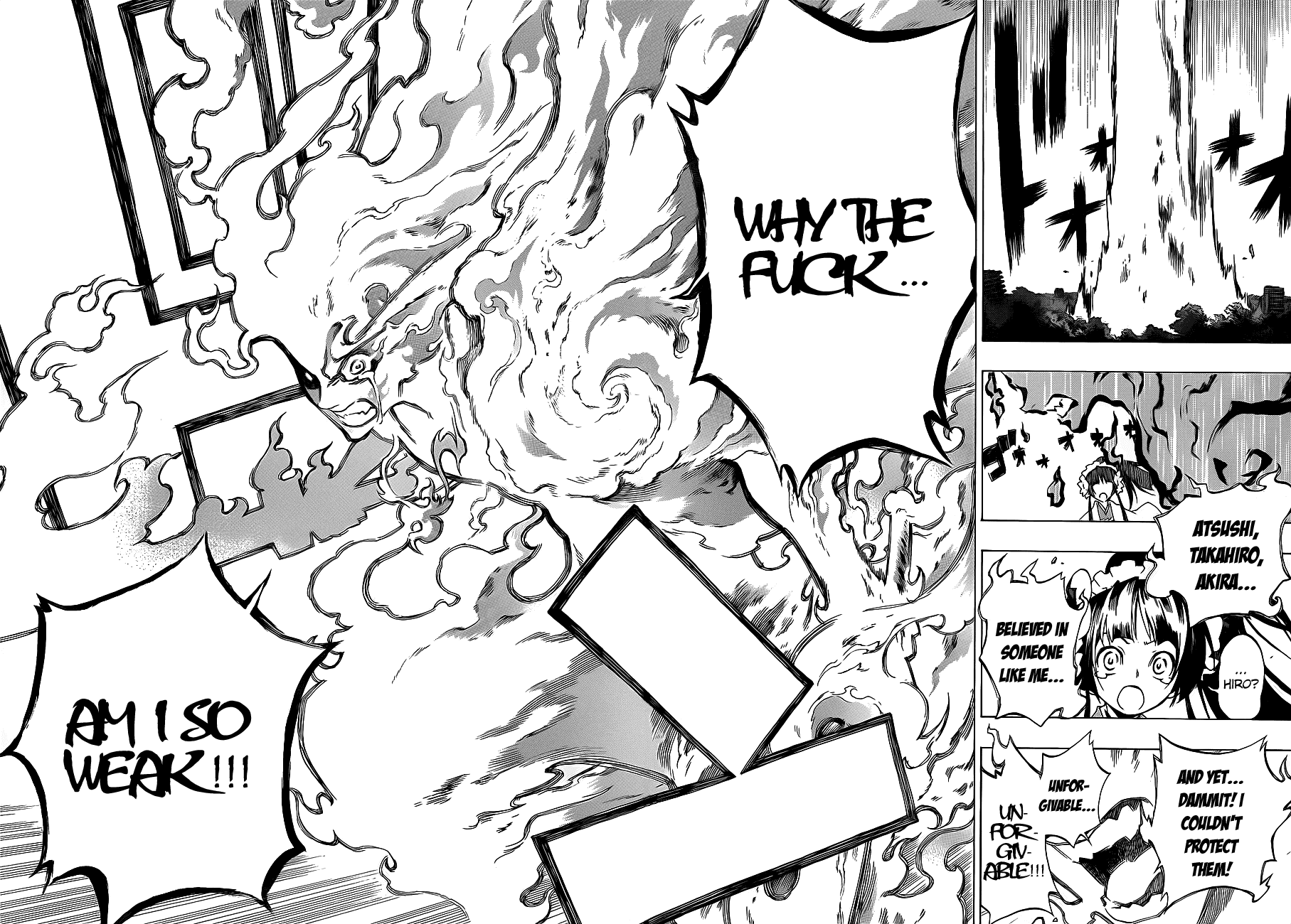 Examurai Chapter 5.2 page 29 - Chapter 5 v2 : Lightning Blade Atsuhi