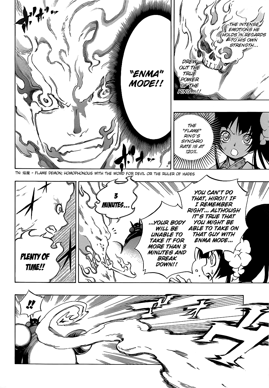 Examurai Chapter 5.2 page 30 - Chapter 5 v2 : Lightning Blade Atsuhi