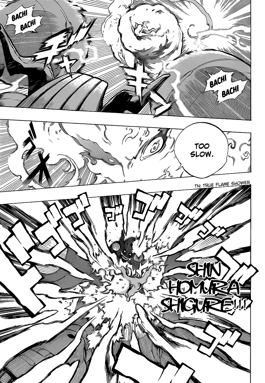 Examurai Chapter 5.2 page 31 - Chapter 5 v2 : Lightning Blade Atsuhi