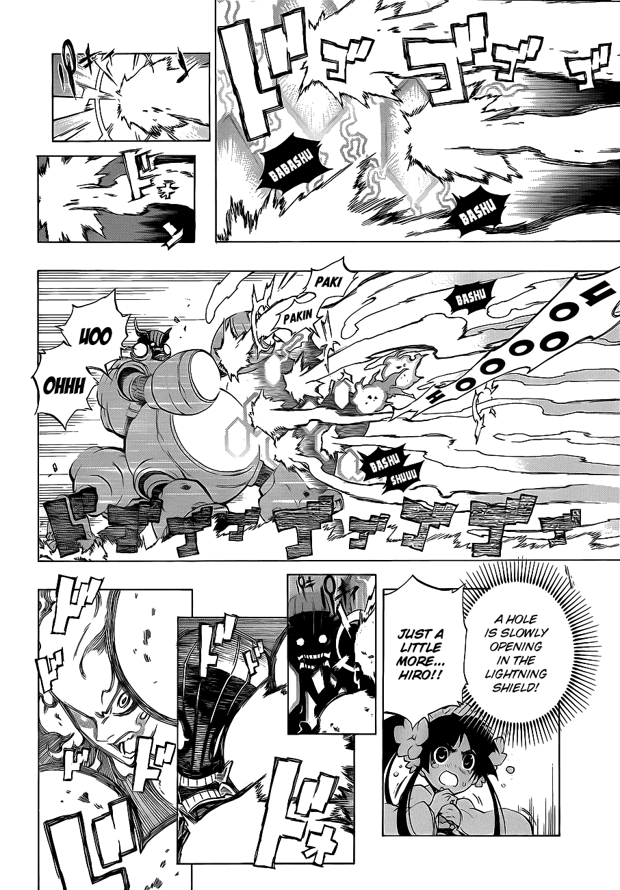 Examurai Chapter 5.2 page 32 - Chapter 5 v2 : Lightning Blade Atsuhi