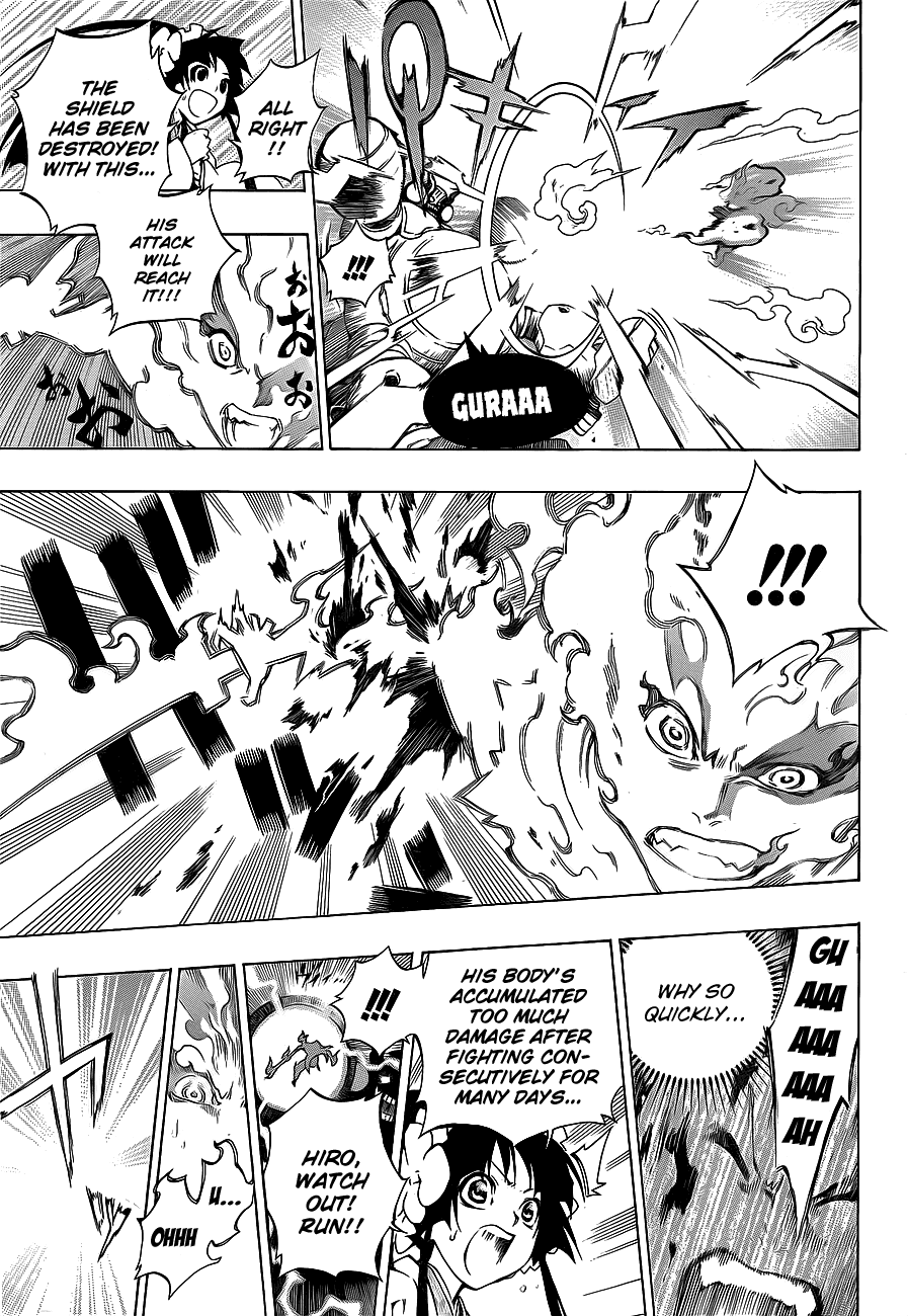 Examurai Chapter 5.2 page 33 - Chapter 5 v2 : Lightning Blade Atsuhi