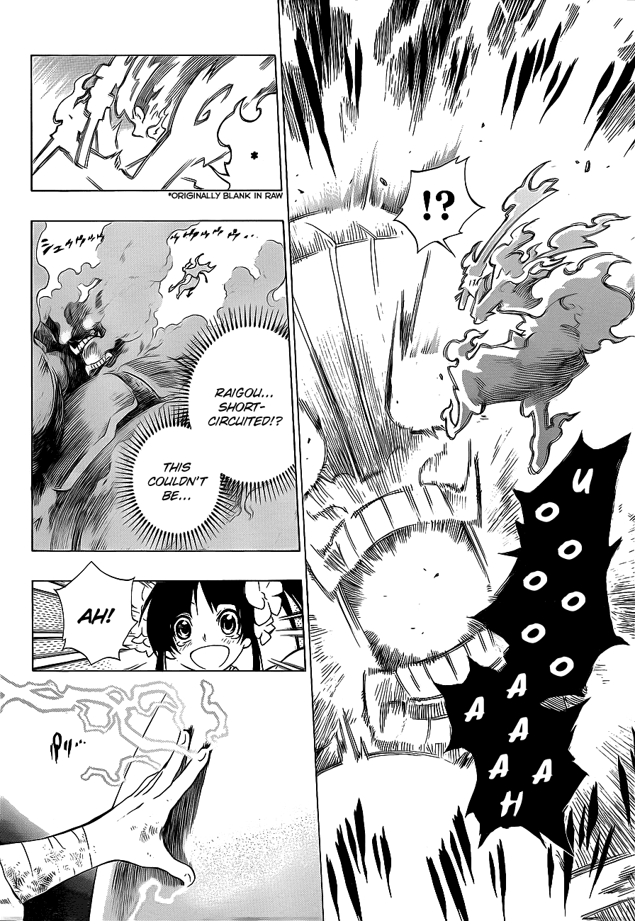 Examurai Chapter 5.2 page 34 - Chapter 5 v2 : Lightning Blade Atsuhi