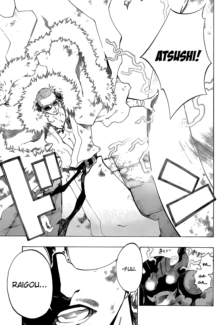 Examurai Chapter 5.2 page 35 - Chapter 5 v2 : Lightning Blade Atsuhi