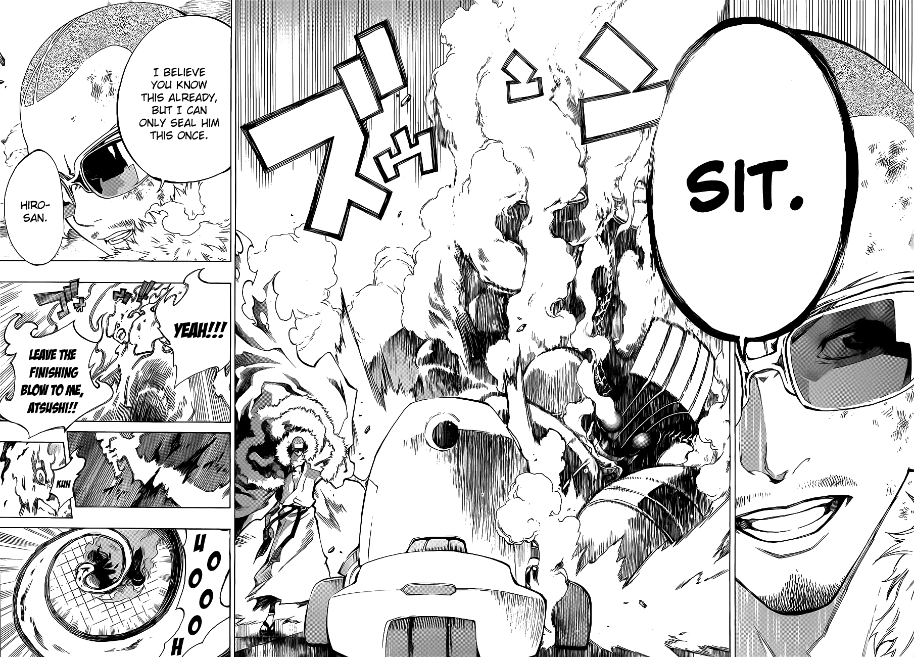 Examurai Chapter 5.2 page 36 - Chapter 5 v2 : Lightning Blade Atsuhi