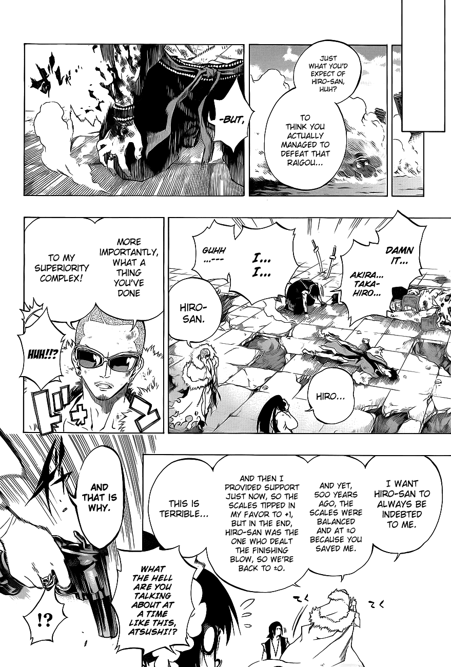 Examurai Chapter 5.2 page 38 - Chapter 5 v2 : Lightning Blade Atsuhi