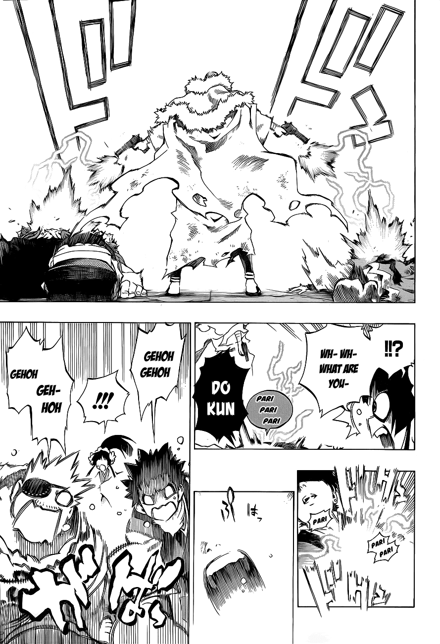 Examurai Chapter 5.2 page 39 - Chapter 5 v2 : Lightning Blade Atsuhi