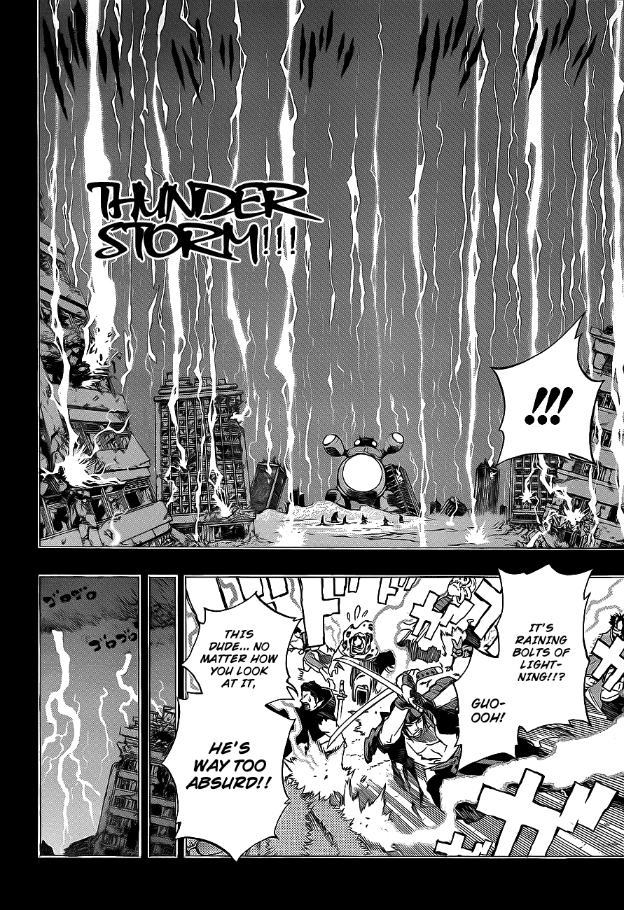 Examurai Chapter 5.2 page 7 - Chapter 5 v2 : Lightning Blade Atsuhi