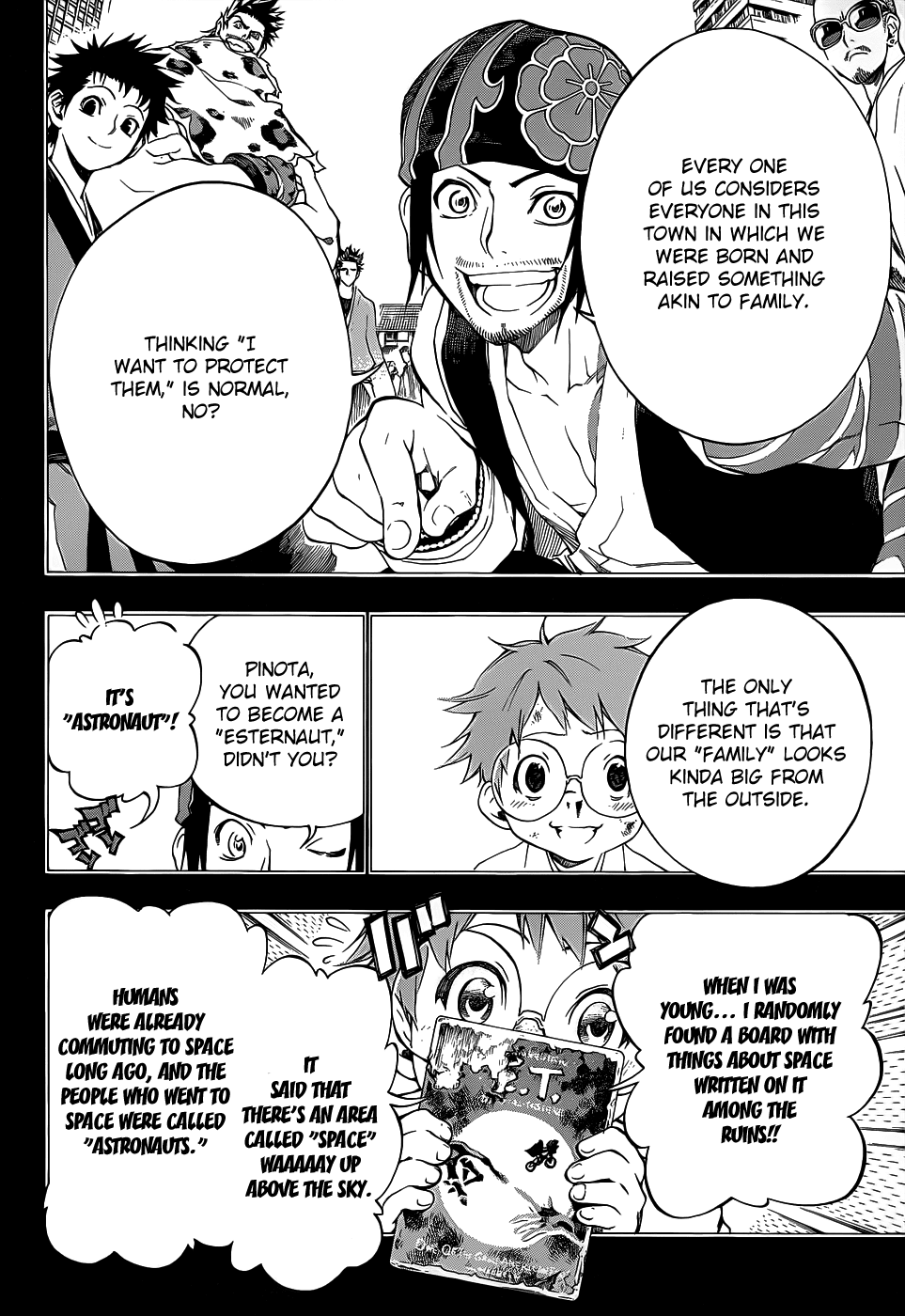 Examurai Chapter 6 page 11 - Chapter 6 v2 : Kaguya