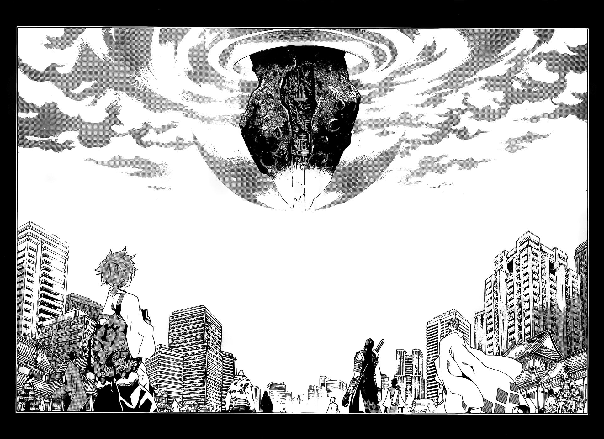 Examurai Chapter 6 page 13 - Chapter 6 v2 : Kaguya