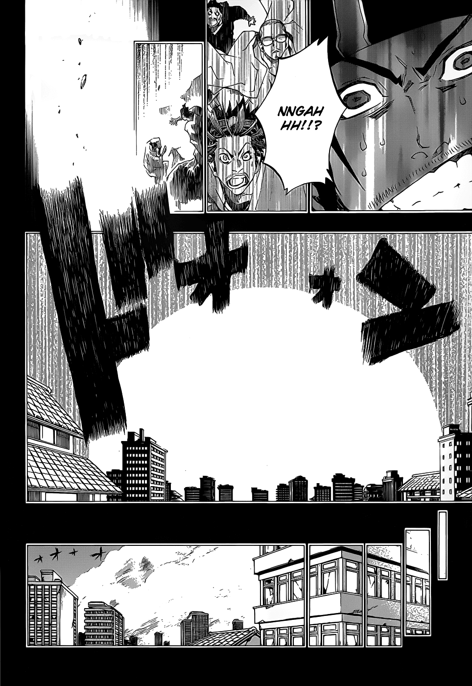 Examurai Chapter 6 page 14 - Chapter 6 v2 : Kaguya